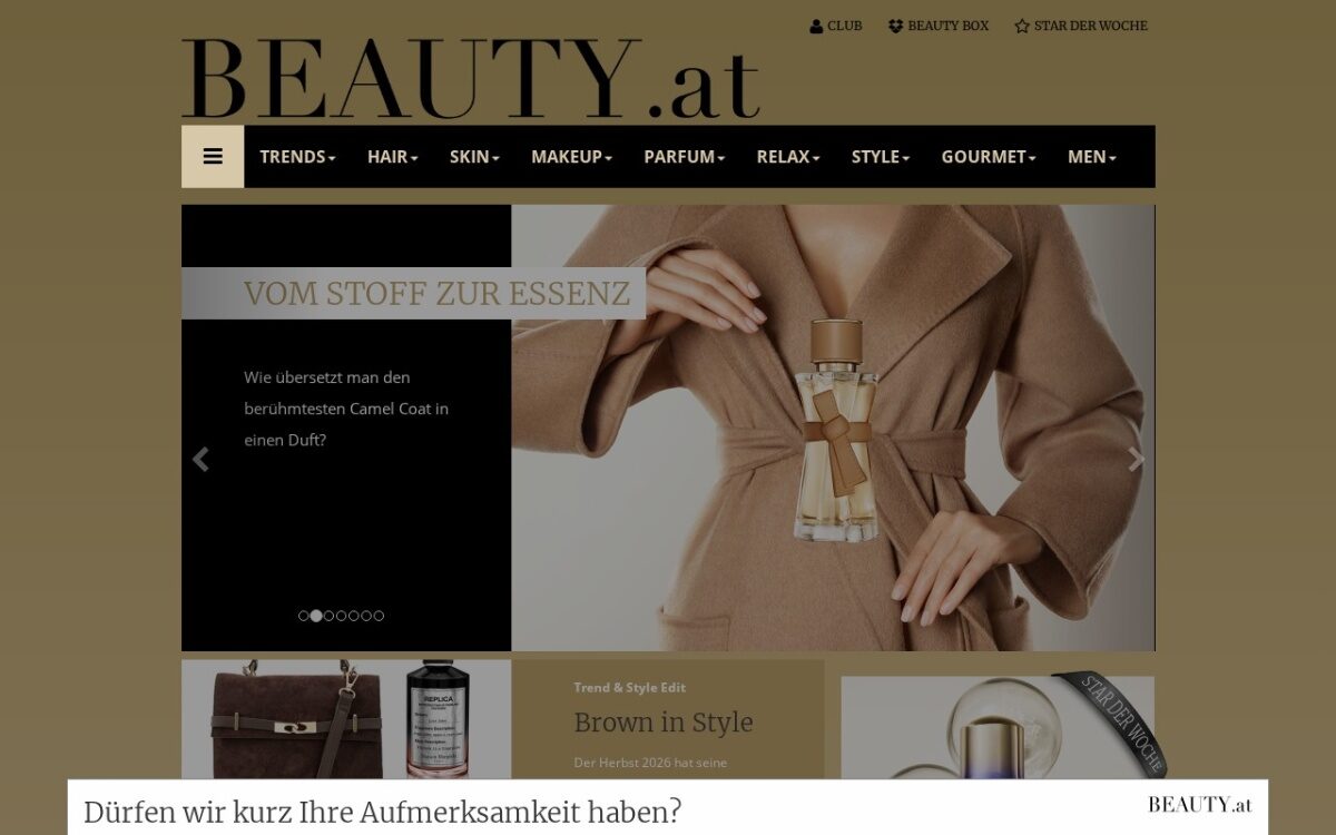 BEAUTY.at – Beauty, Kosmetik und Lifestyle