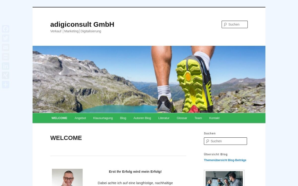 adigiconsult – Verkauf, Marketing & Digitalisierung