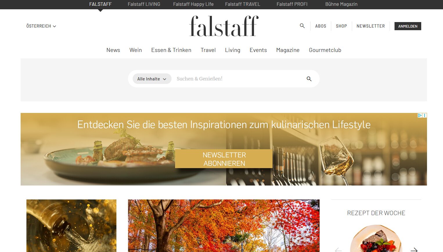 Falstaff – Wein, Kulinarik & Genuss
