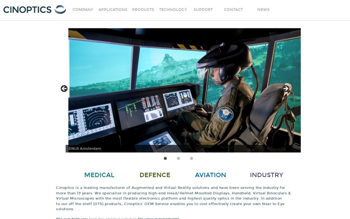 Website in Technology & Digital