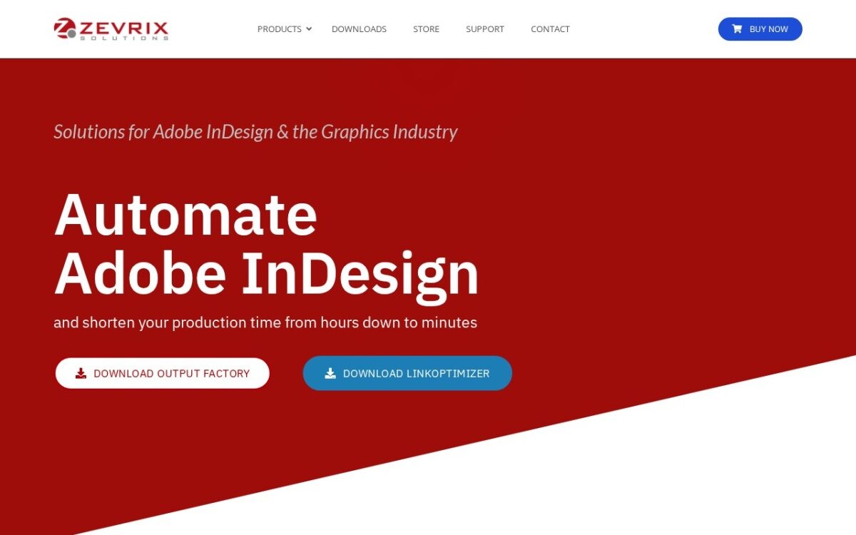 Zevrix Solutions – InDesign & Graphics Automation Tools