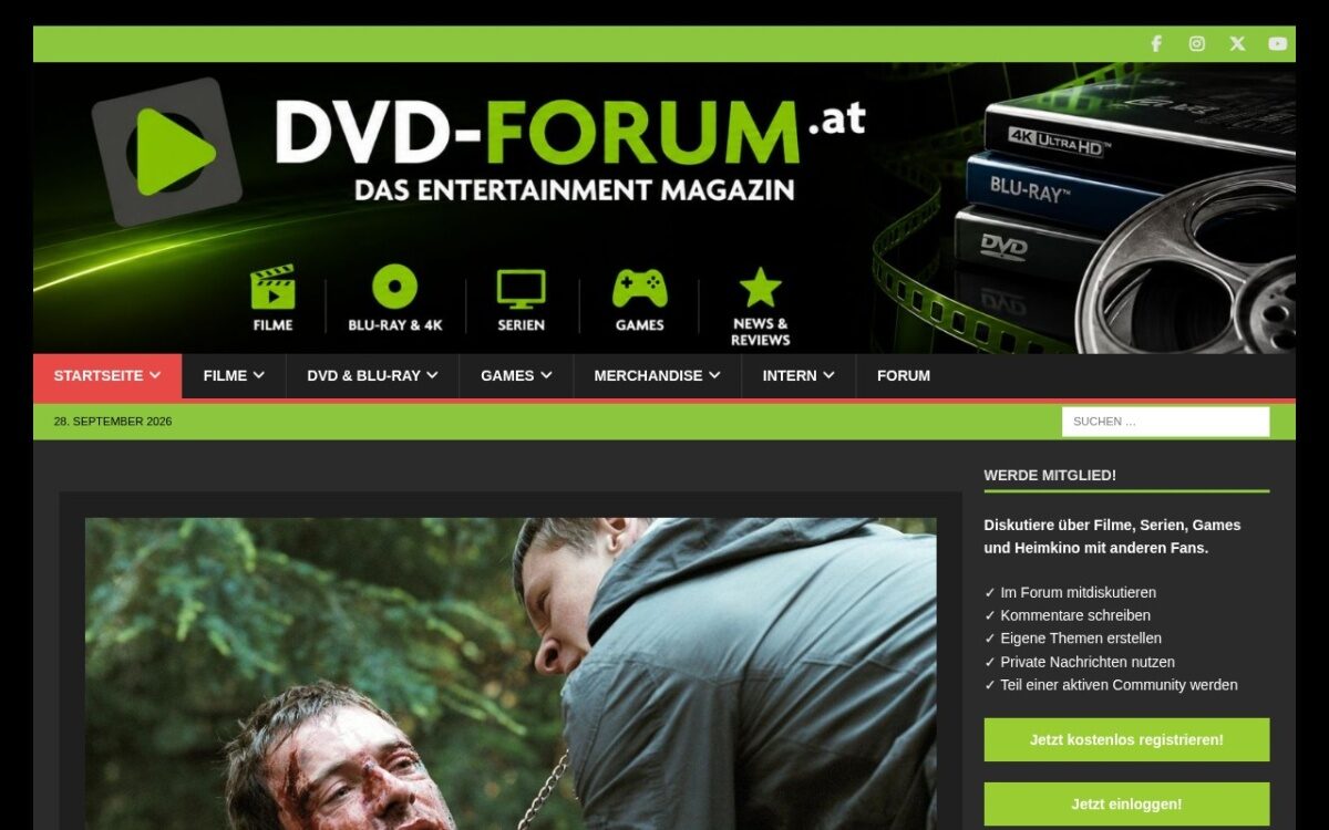 DVD-Forum.at – Filme, Serien, Games & Heimkino