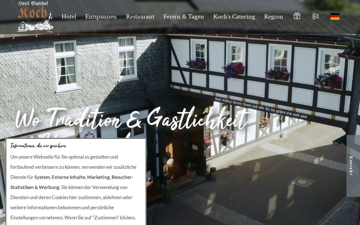 Gasthof Koch – Hotel & Restaurant im Westerwald