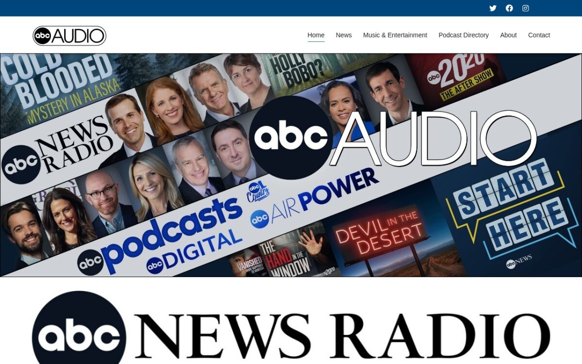 ABC Audio – News Radio, Podcasts & Entertainment