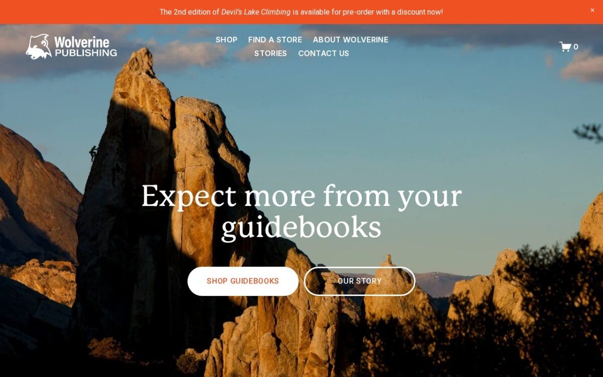 Wolverine Publishing – Outdoor Adventure Guidebooks
