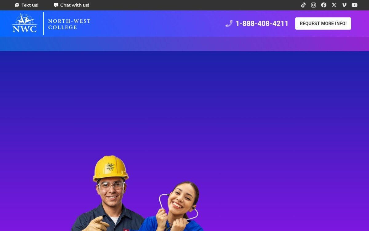 North-West College – Career Training in Healthcare & Skilled Trades