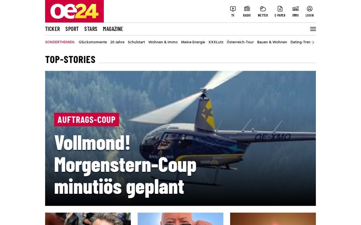 oe24 – Nachrichten aus Österreich & aktuelle News