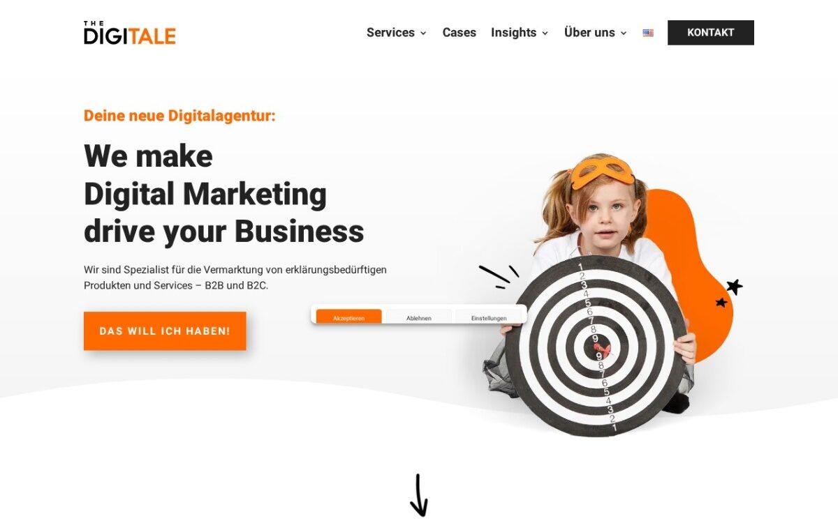 The Digitale – Digitalagentur für Online Marketing, Content & Web