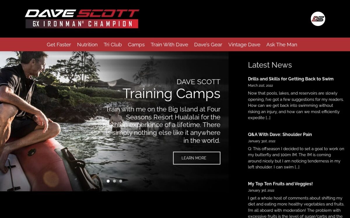Dave Scott Inc. – Triathlon Coaching, Training & Performance
