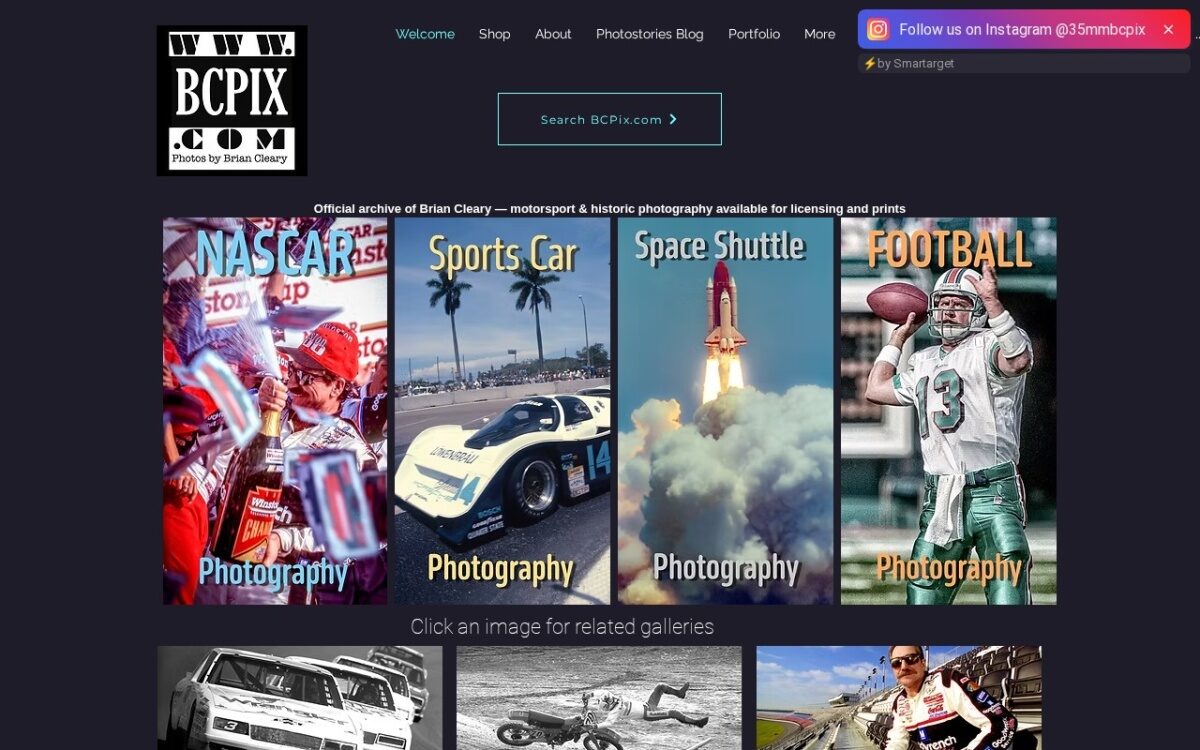 BCPix – Brian Cleary Motorsport & Photojournalism Archive