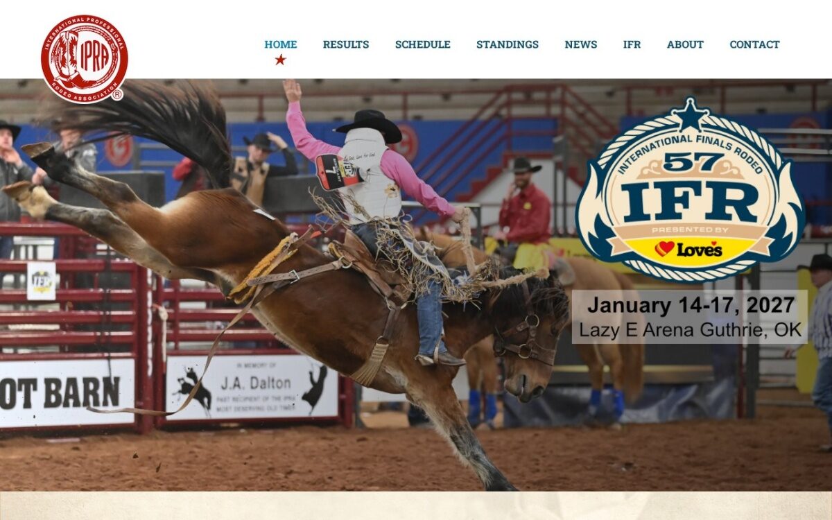 IPRA – International Professional Rodeo Association