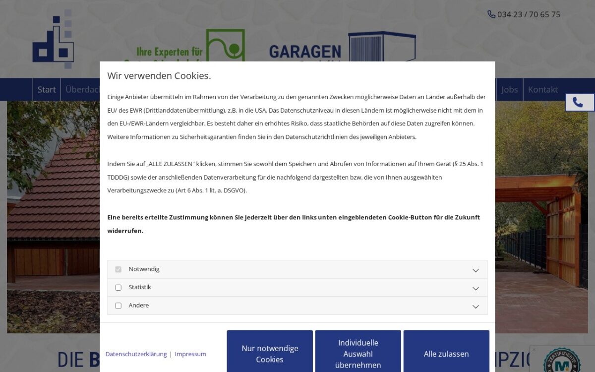 Bau-IDEEN Dröschel – Gartenbau, Pflasterarbeiten & Fertiggaragen
