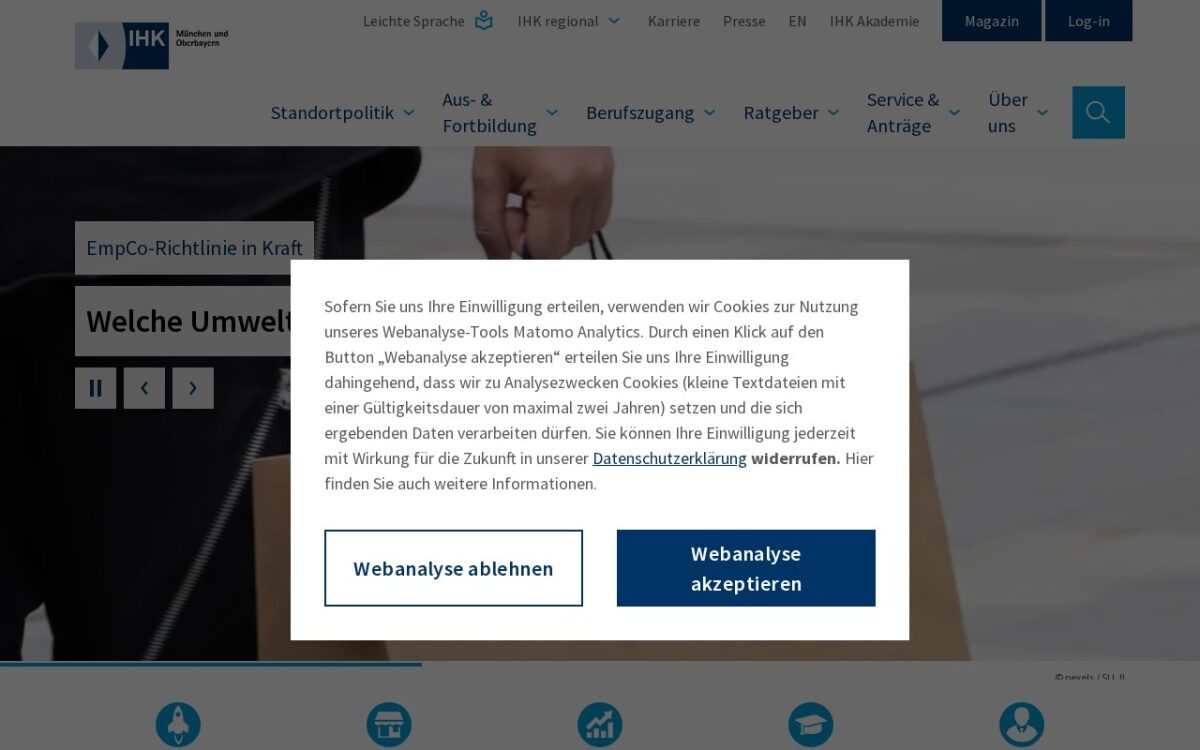 IHK München – Service, Beratung & Bildung für Unternehmen
