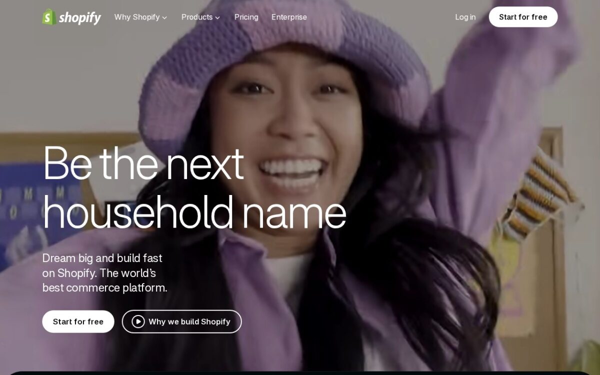 Shopify – E-Commerce-Plattform für Onlineshops