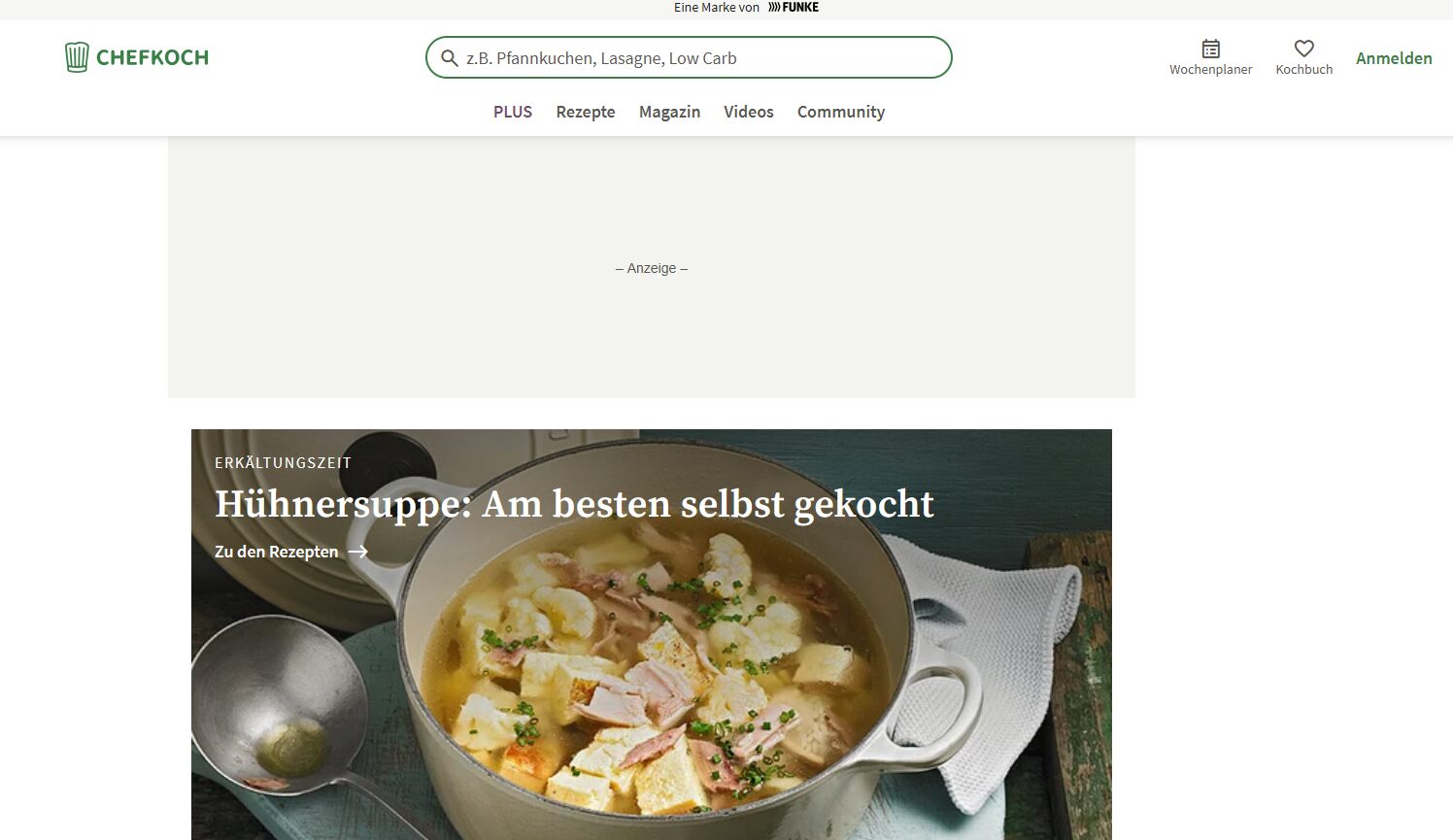 Chefkoch – Rezepte, Kochen & Backen