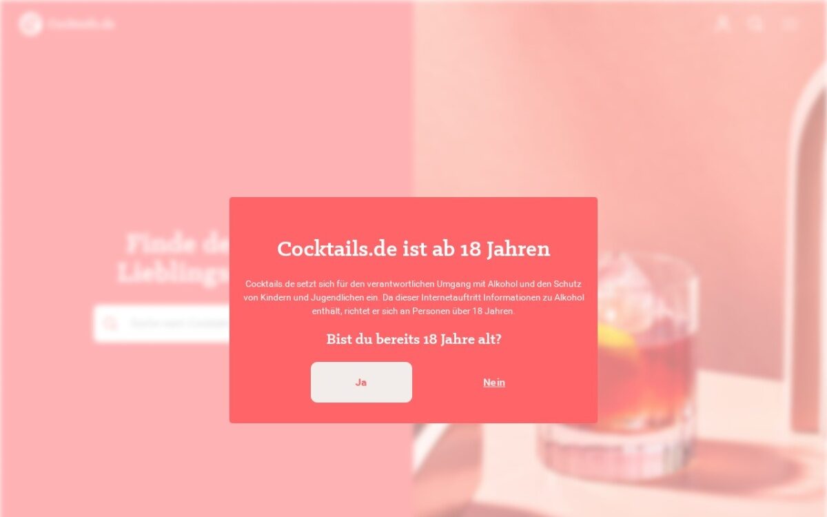 Cocktails.de – Cocktailrezepte, Mix-Tipps & Barwissen