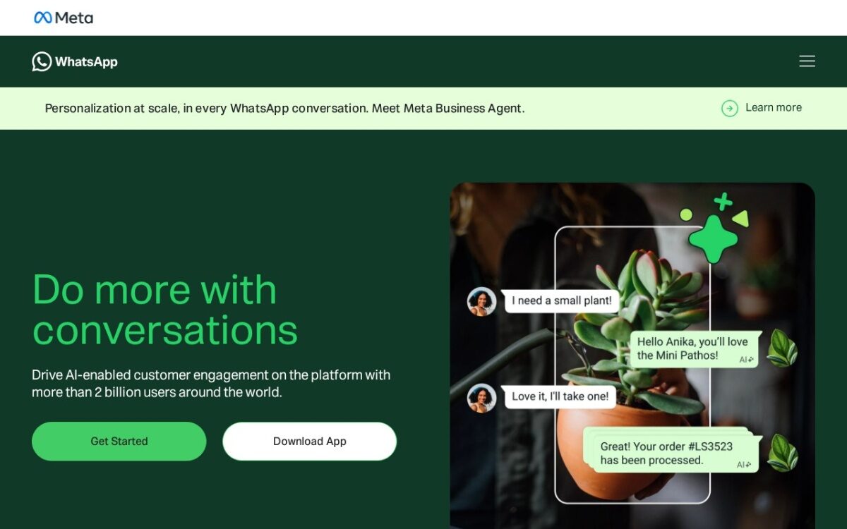 WhatsApp Business – Customer Communication for Businesses