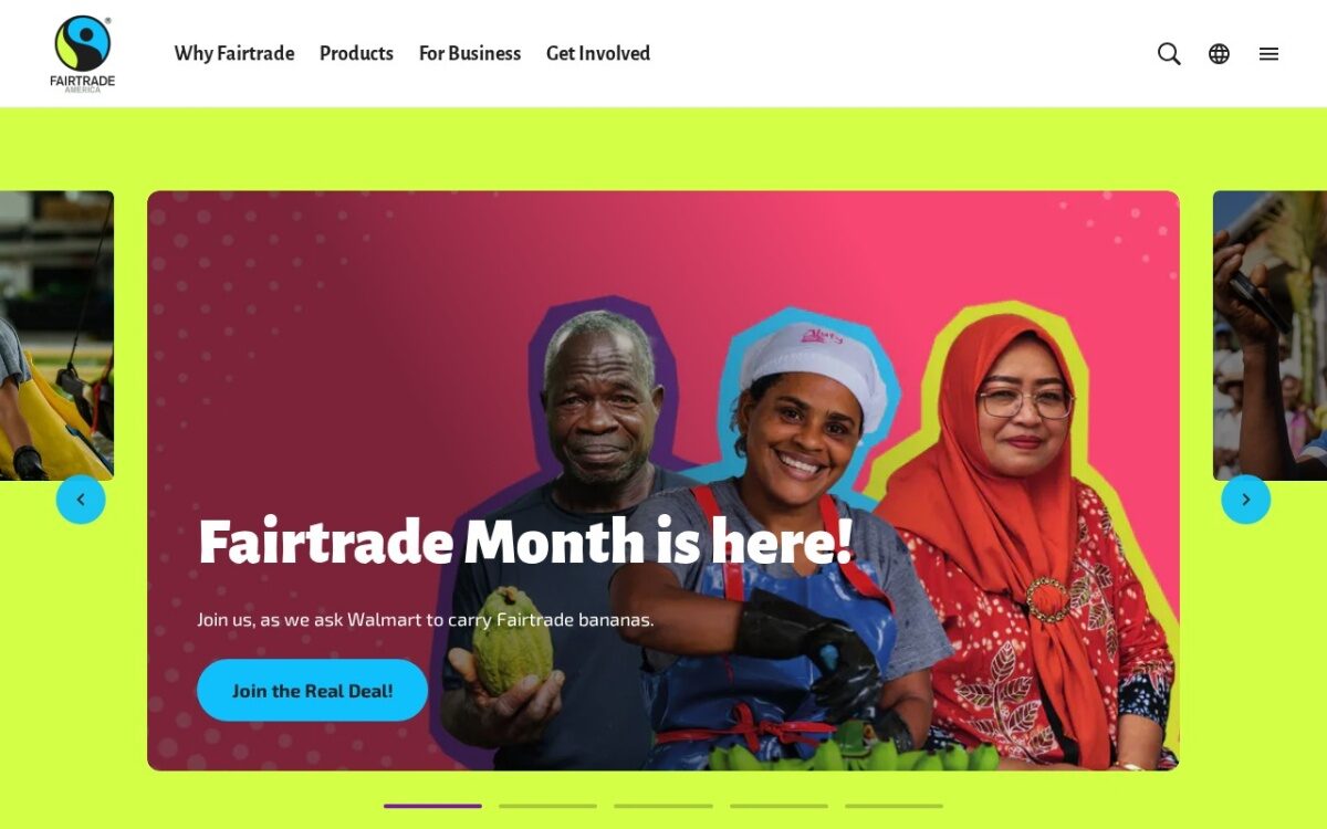 Fairtrade International – Making Global Trade Fairer