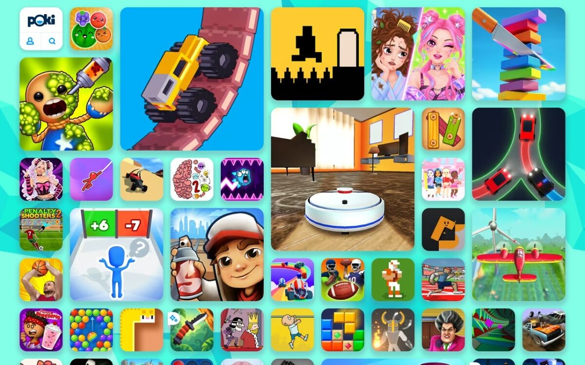Poki – Kostenlose Online-Spiele im Browser