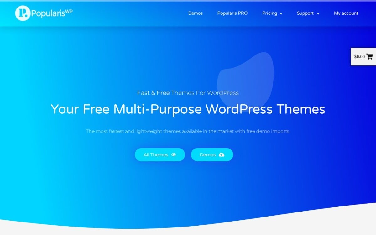 Website about Web Design & Themes