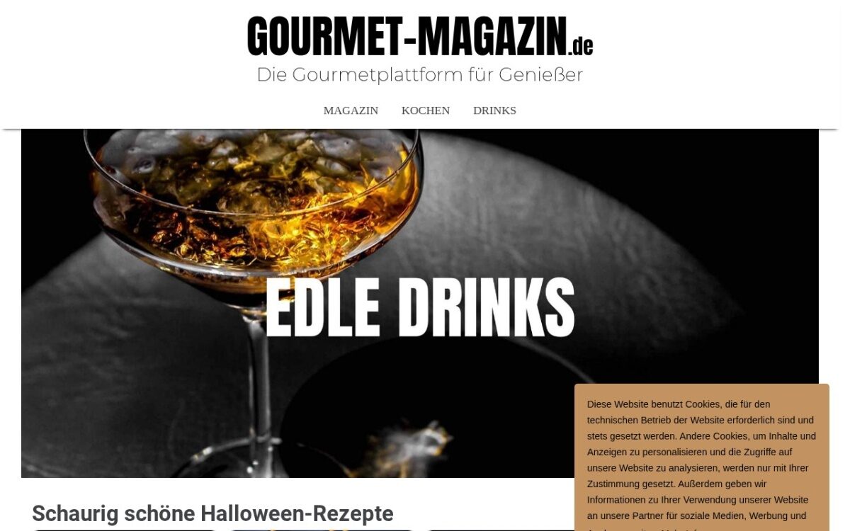GOURMETmagazin – Rezepte, Kulinarik & Genuss