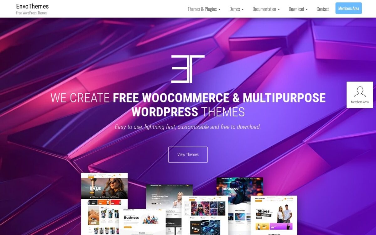 Website about Web Design & Themes