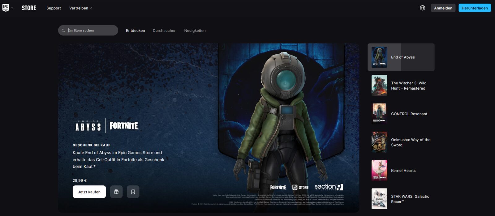 Website about Video Games