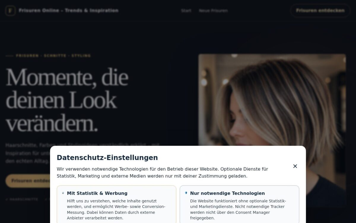 Frisuren Online – Frisuren, Haarfarben & Styling-Ideen