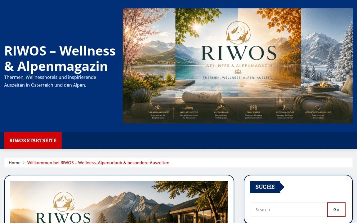 RIWOS – Wellness & Alpenmagazin