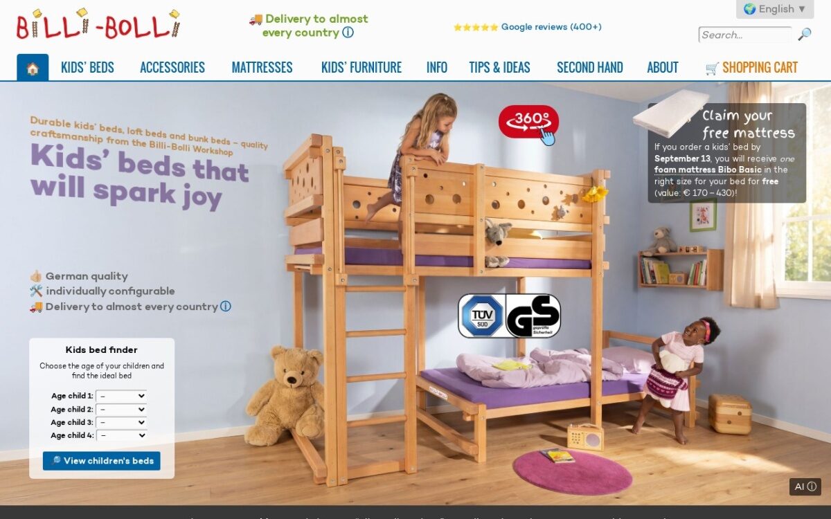 Billi-Bolli – Loft & Bunk Beds for Children