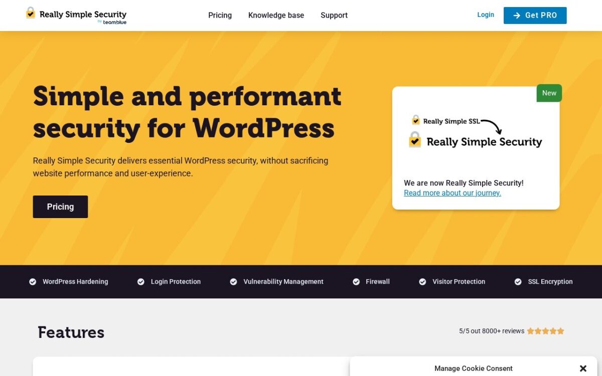 Really Simple Security – WordPress Security