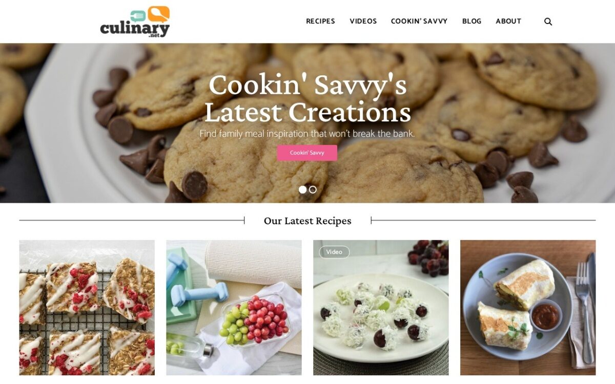 Culinary.net – Recipes, Food Ideas & Cooking Inspiration