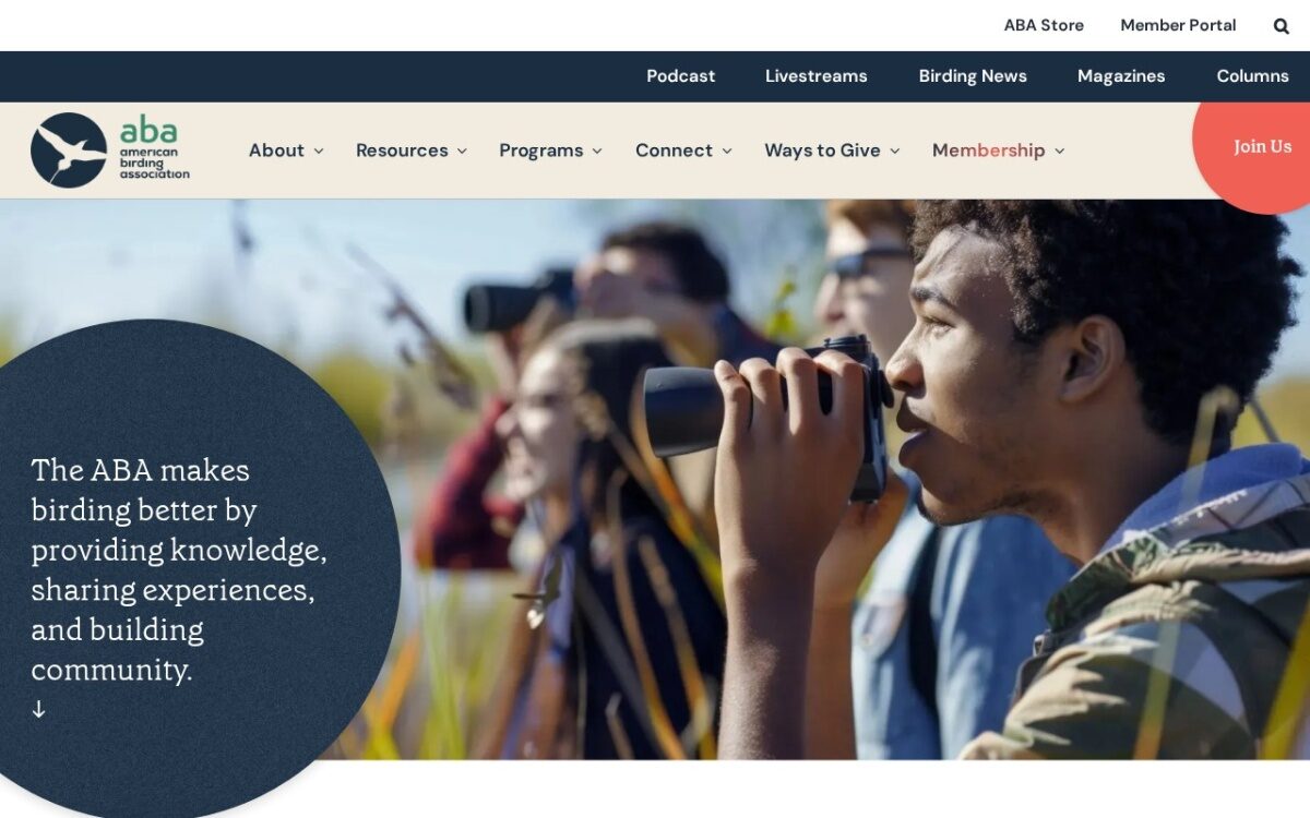American Birding Association – Birds & Birdwatching