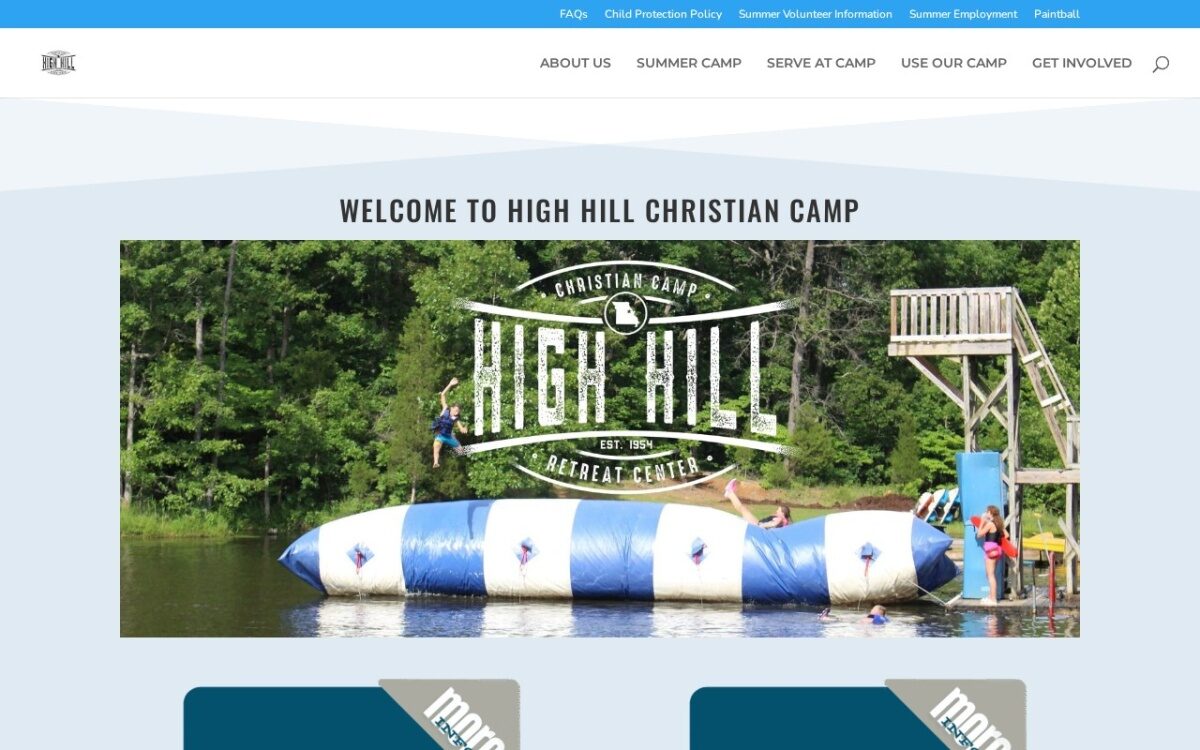 High Hill Farm – Summer Camp for Children & Families