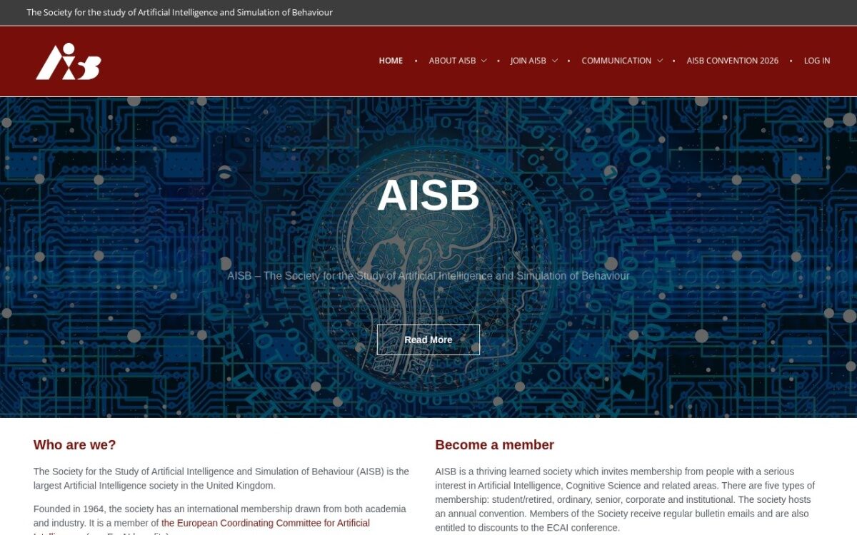 Website about Science & Research