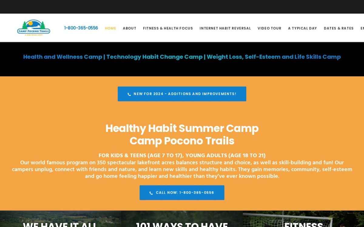Camp Pocono Trails – Summer Camp Programs