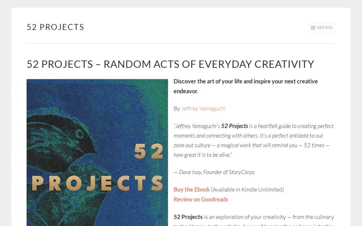 52 Projects – Kreative Projekte & Ideen für den Alltag