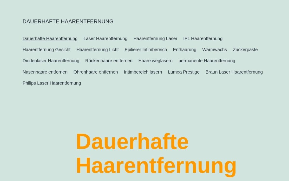 auktionsprofi.at – Dauerhafte Haarentfernung & IPL-Ratgeber