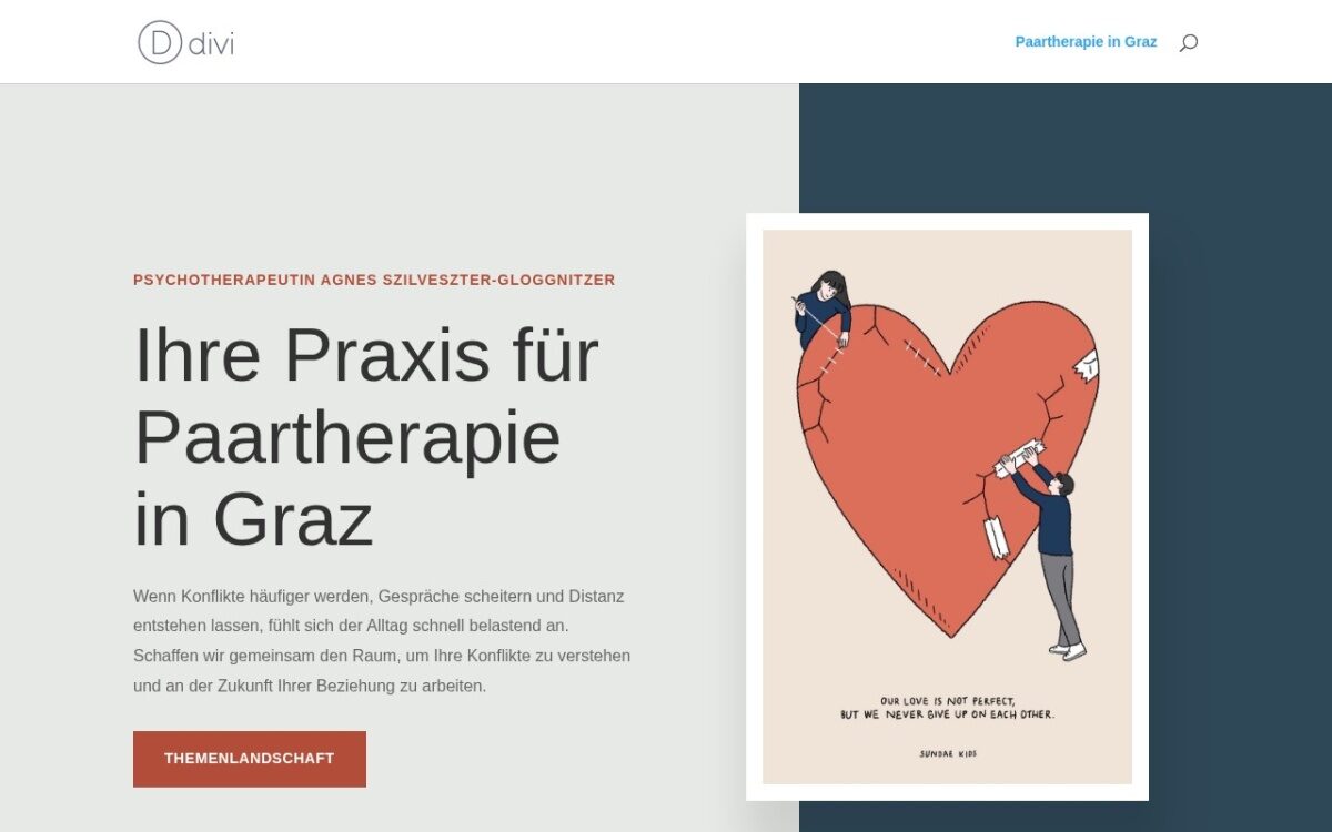 Paartherapie Graz – Beratung für Paare