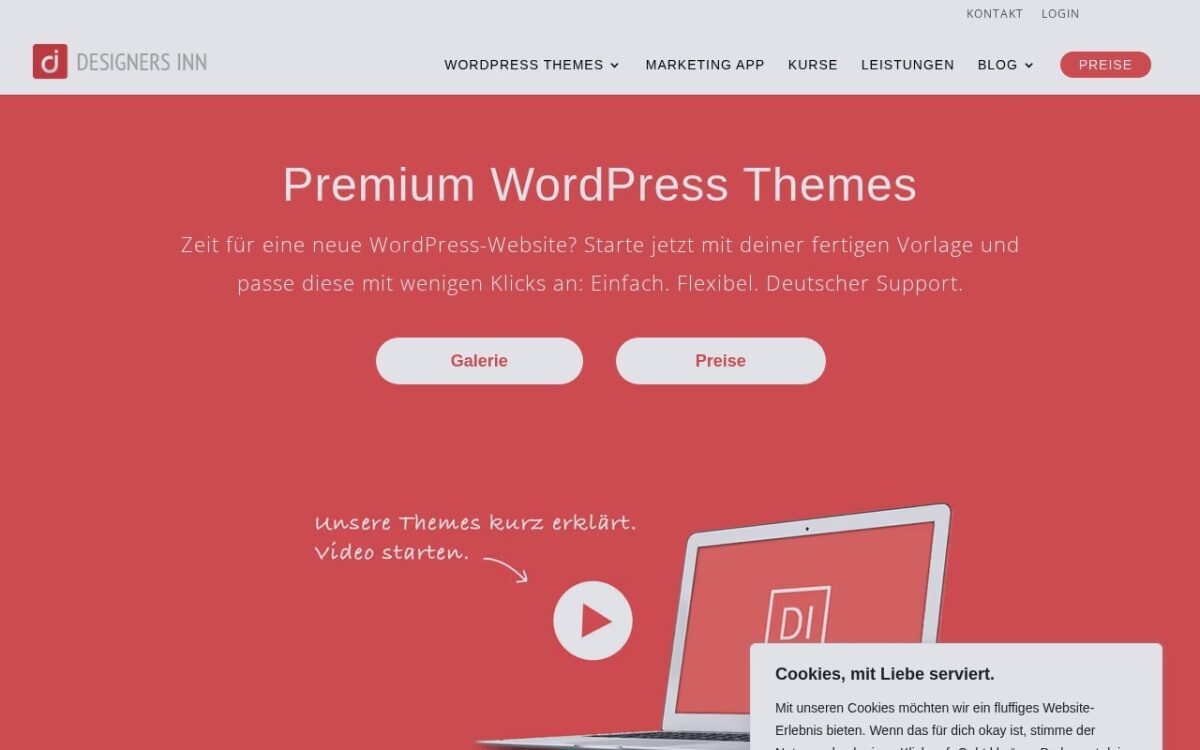 Designers Inn – WordPress-Tutorials & Schulungen