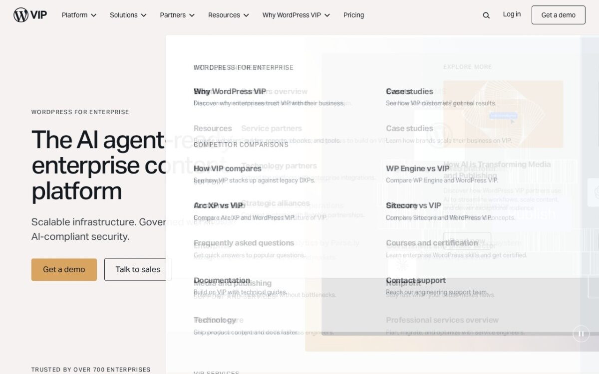 WordPress VIP – Enterprise WordPress & Content Platform