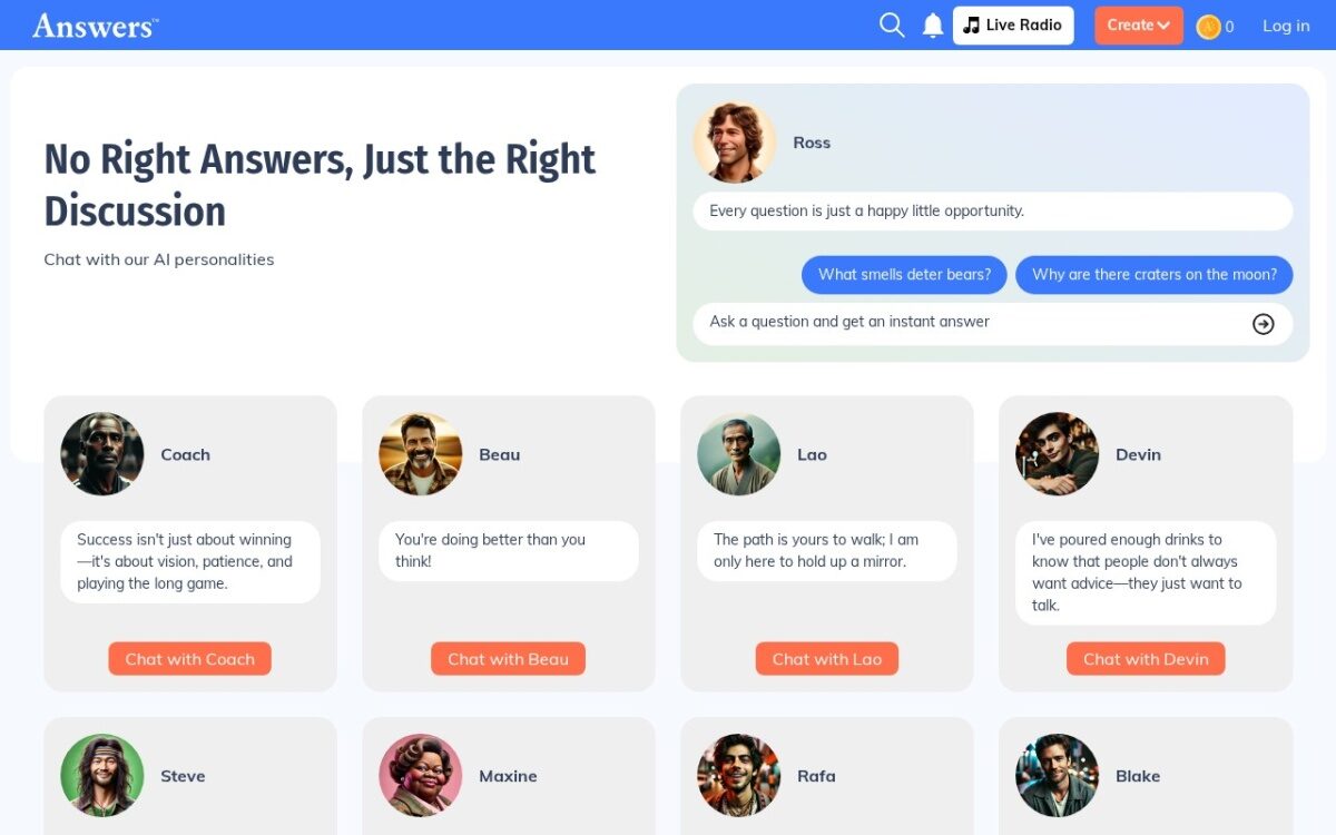 Answers.com – Questions, Answers & Community Knowledge