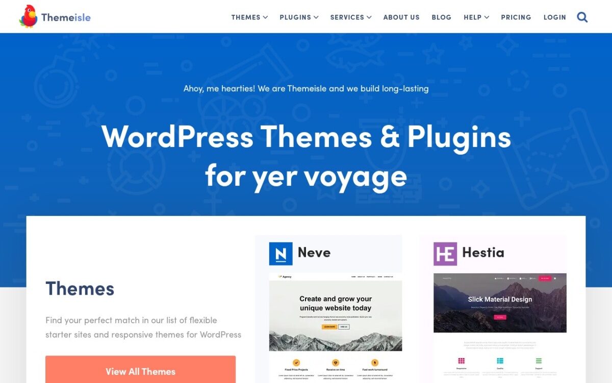 ThemeIsle – WordPress Themes & Web Design