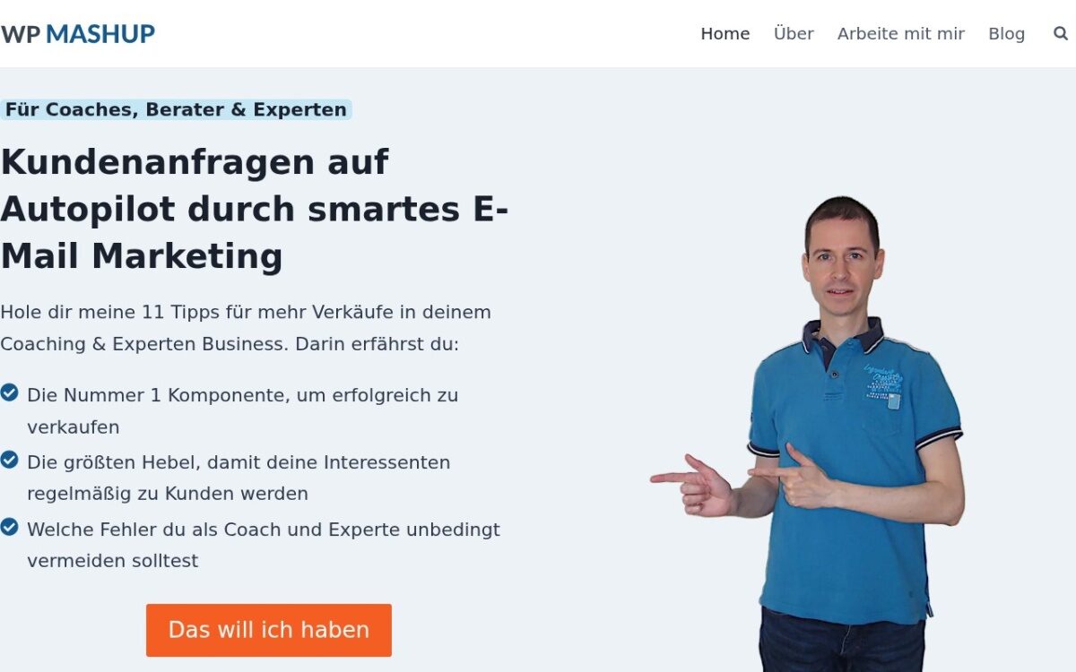 WP Mashup – WordPress & CMS entdecken