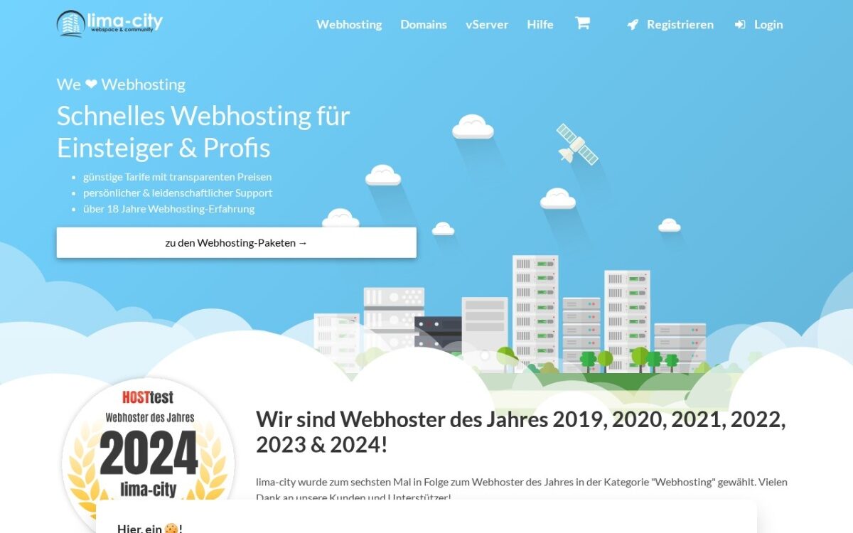 lima-city – Webhosting, Domains & Cloud