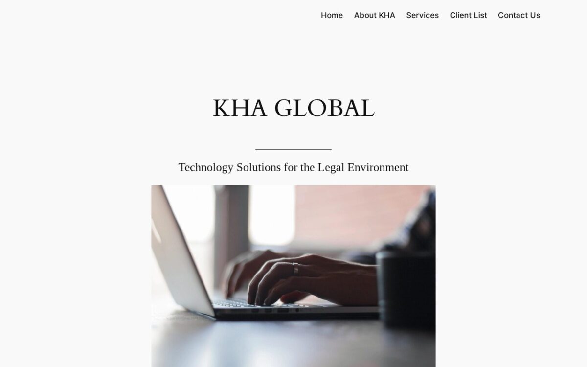 KHA Global – IT Services for Law Firms