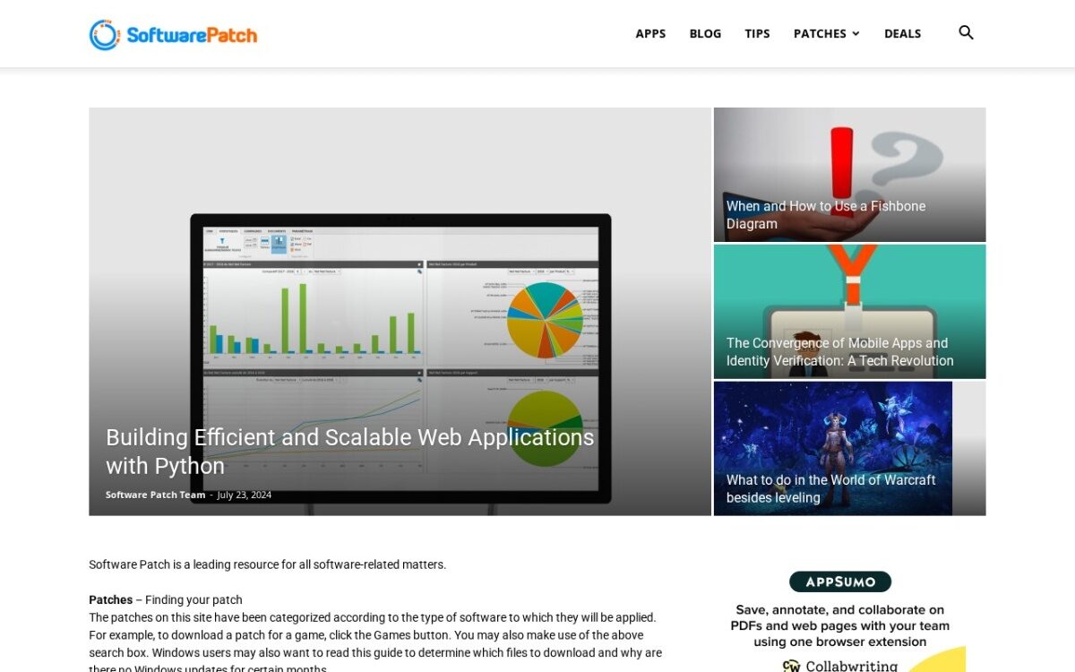 Software Patch