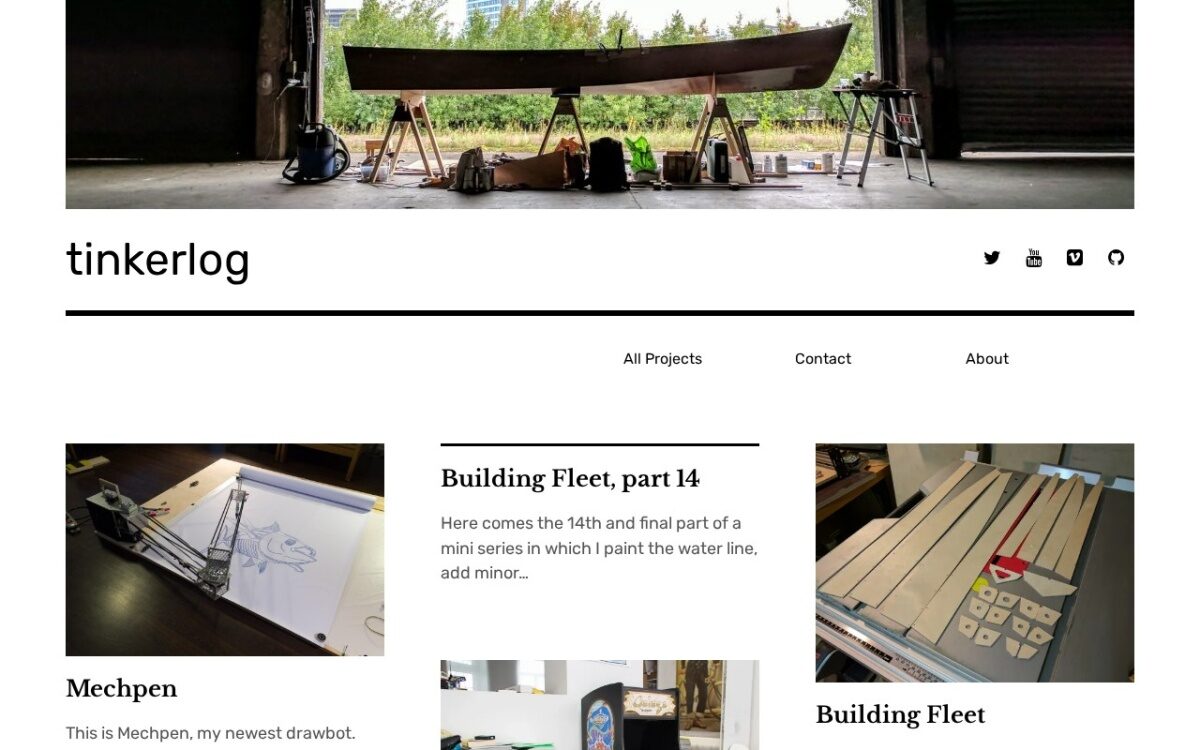 Website about Maker & DIY-Technology