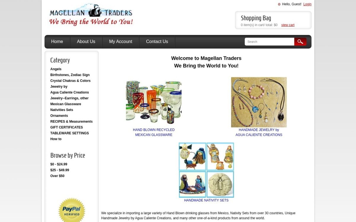 Magellan Traders – Handmade Glassware, Gifts & Home Decor
