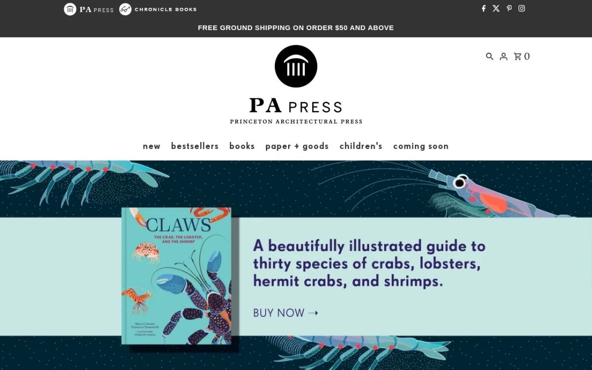 PA Press – Architecture, Design & Visual Culture Books
